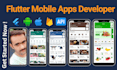 do mobile app development ios app android app development as a flutter developer
