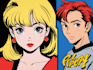 do a retro pop art roy lichtenstein style