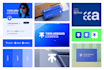 design a minimalist business logo, branding kit, brand identity and brand guide