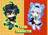 draw a cute chibi anime character,kawaii chibi fanart and oc