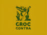 create mascot beach snake crocodile logo