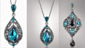 do a quick jewelry sketch design your concept