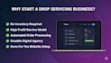 build highly profitable automated drop servicing site