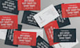 design custom business cards and paper sets in hebrew