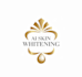 design appealing skin whitening logo