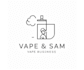 design innovative smoke and business logo