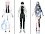 draw oc or anime character design for you