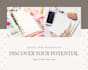 create digital planner, journal, ebook and templates