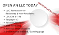 do llc registration, US llc ein and llc formation