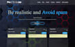 create react website react js, material UI with tailwind CSS