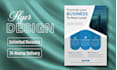 design customize flyer design and template