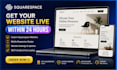design or redesign your squarespace therapy, coaches or wellness website
