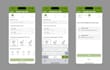 do app design and high fidelity figma animated prototype