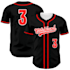 do baseball and softball sublimation jersey design