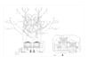 architectural blueprint, building drawings house renovation permit plans