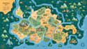 draw a custom map for fantasy, sci fi, book or boardgame