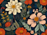 craft a beautiful botanical or floral illustration
