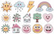 draw cute unique kawaii doodle art illustrations, icons