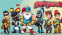 design custom cartoon character, mascot