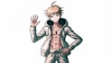 illustrate danganronpa sprite or custom cartoon anime game character design