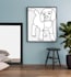draw digital ugly custom art of your pet