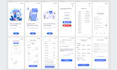create stunning mobile app design, UX design, wireframes