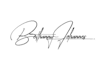 create a luxury handwritten signature, scripted, cursive logo