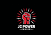 design inventive attend power music logo