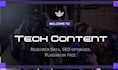 write esports, tech and games articles in 24h