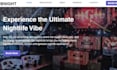 night club website festival website lounge website night party website nightclub