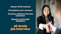 coach you to ace your job interview with mock and star