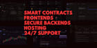 create web 3 dapps, smart contracts in solana, ethereum