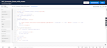 write deluge script in zoho