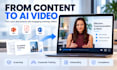 create ai avatar videos for training