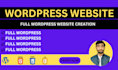 create responsive design landing page, using html css js