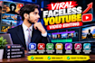 edit viral faceless youtube video