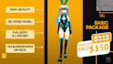 design a ready to use full body rigged vtuber vroid model