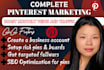 verify pinterest merchant approval, fix products listing error, fix API