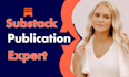 setup substack account, design substack email newsletter template substack post