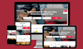 build lms educational website online course website education, elearning website