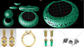design casting ready 3d jewelry cad in rhino or matrixgold