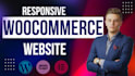 design clean and responsive wordpress website