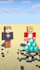 make a funny minecraft short animation for your channel