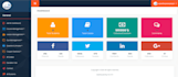 build landing page with a cms with laravel