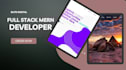 be your full stack mern developer bringing your web app vision to life