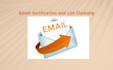 do email verification or validation and email list cleaning