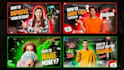 create clickbait professional youtube thumbnails