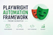 automate your website testing using playwright python or javascript