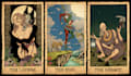 draw illustrations art for tarot card