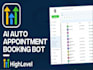 build automated cold calling and appointment setter agent, ai receptionist bot